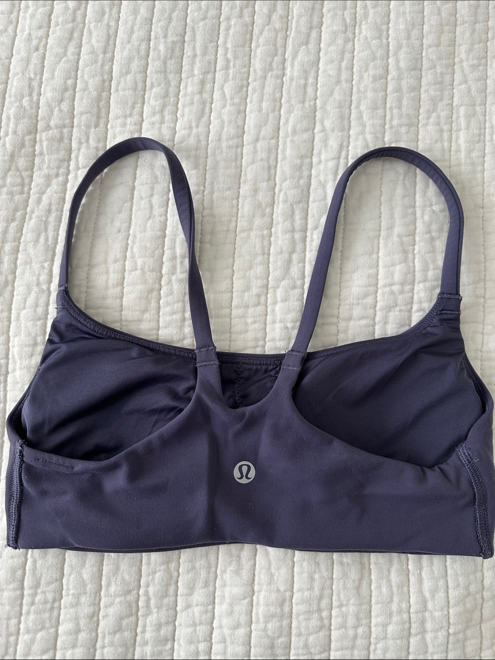 lululemon athletica Deep Purple Sports Bra